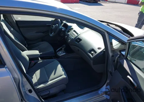 2010 Honda Civic Lx from USA, damaged, VIN 2HGFA1F55AH304343